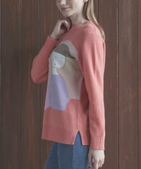 モデル着用画像（ライトオレンジ）