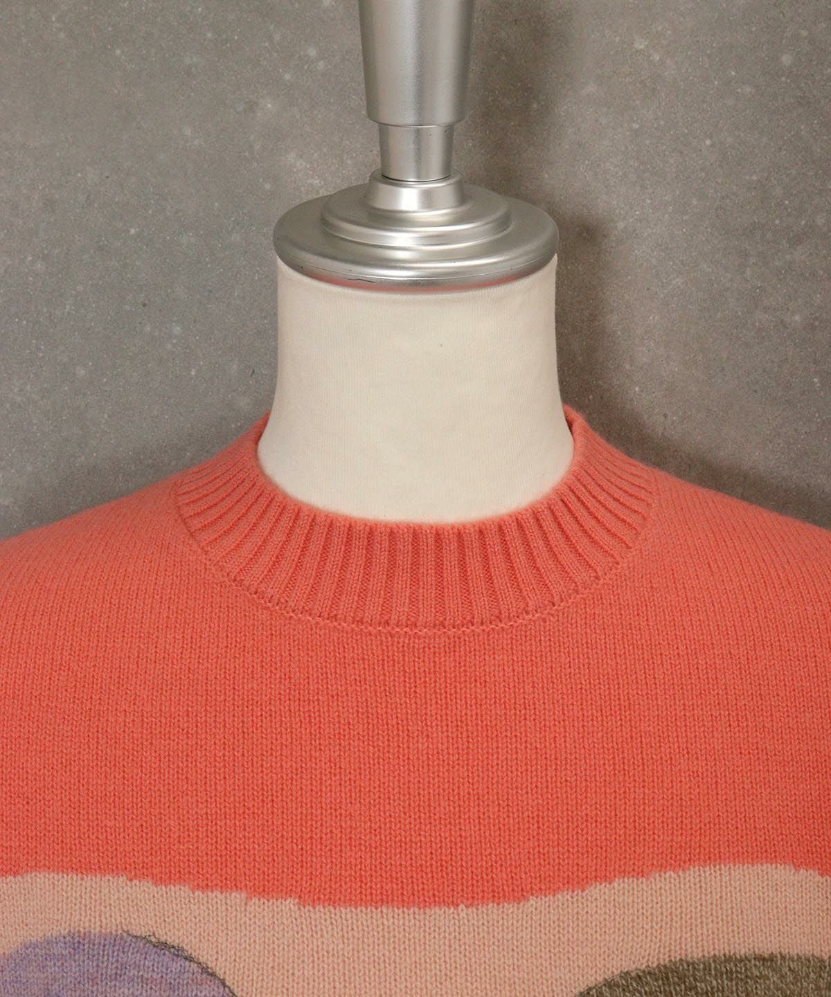 首元部分（ライトオレンジ）