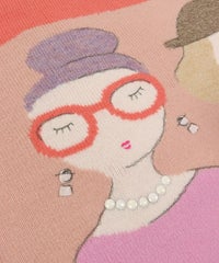 デザイン部分（ライトオレンジ）