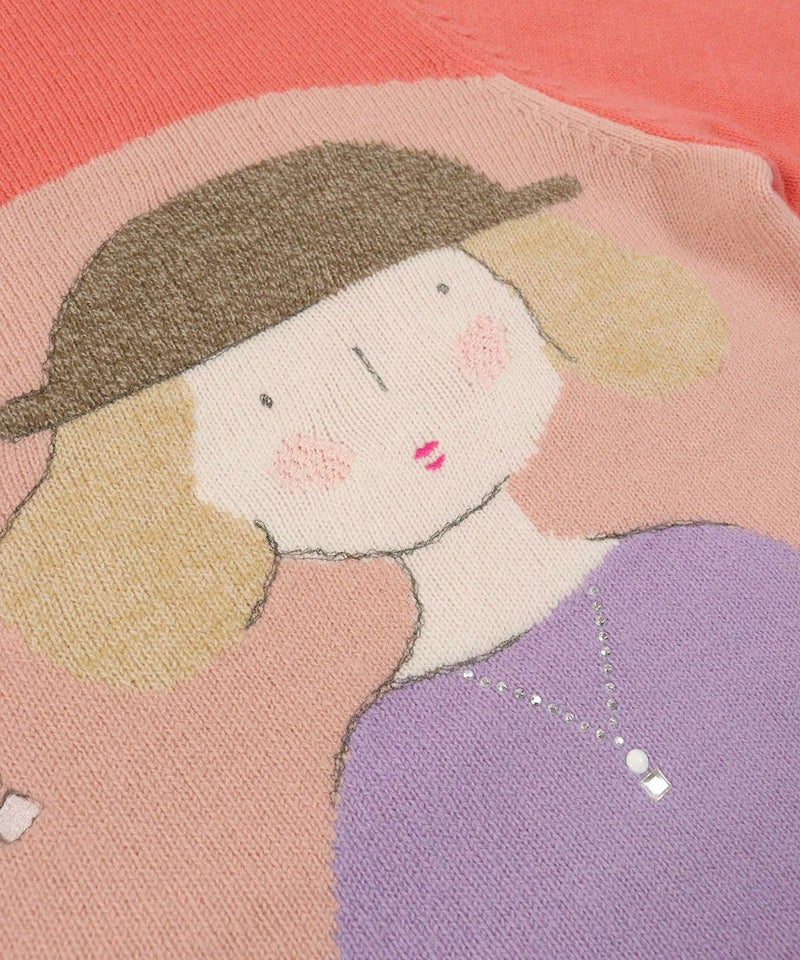 デザイン部分（ライトオレンジ）