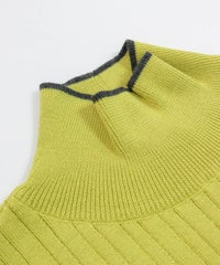 首元部分（ライトグリーン）