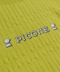 ロゴデザイン部分（ライトグリーン）