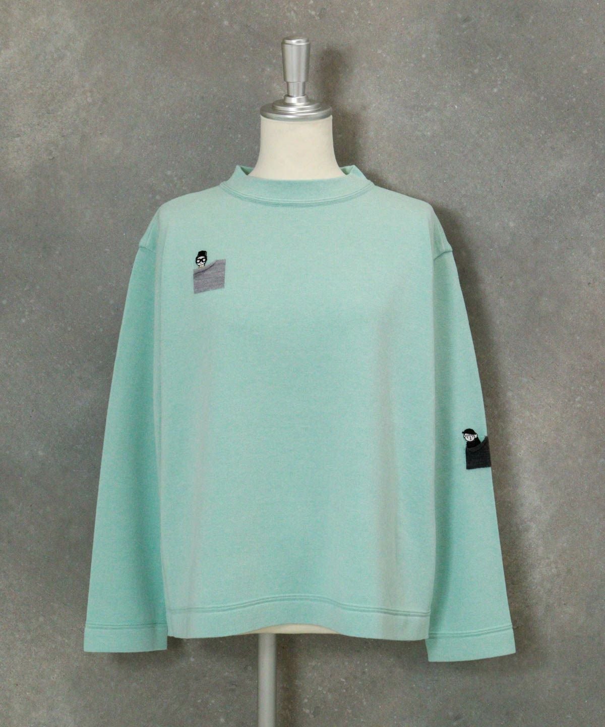 刺繍ワッペンニット|スタジオピッコーネ - ゴルフウェアや婦人服通販