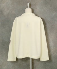 刺繍ワッペンニット後（ホワイト）