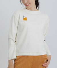 モデル着用画像（ホワイト）