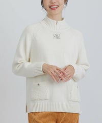 モデル着用画像（ホワイト）