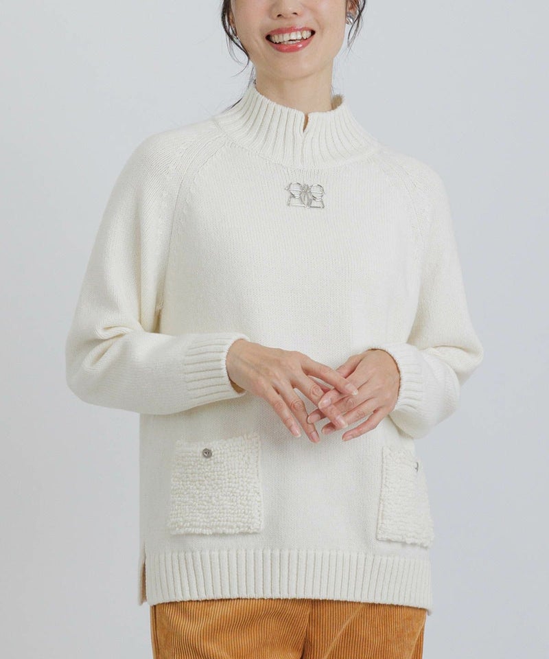 モデル着用画像（ホワイト）