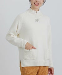 モデル着用画像（ホワイト）