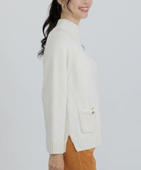 モデル着用画像（ホワイト）