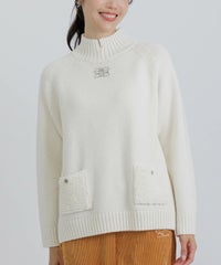 モデル着用画像（ホワイト）