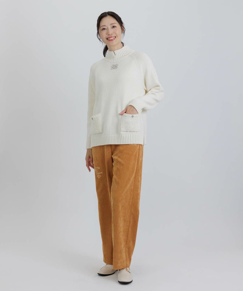 モデル着用画像（ホワイト）