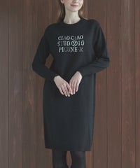 モデル着用画像（ブラック）