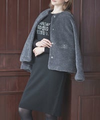 モデル着用画像（ブラック）