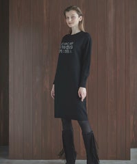 モデル着用カタログ画像（ブラック）