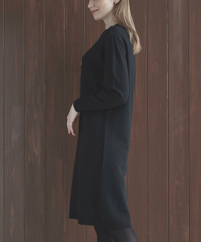 モデル着用カタログ画像（ブラック）