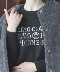 モデル着用カタログ画像（ブラック）