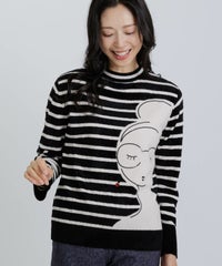 モデル着用画像（ブラック）