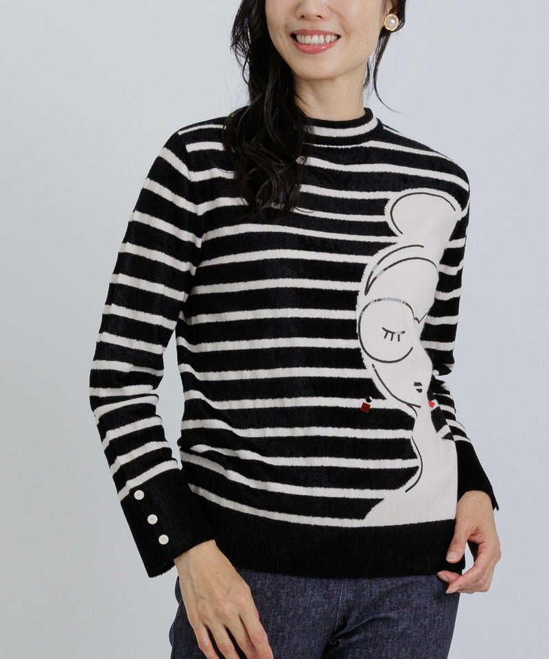 モデル着用画像（ブラック）