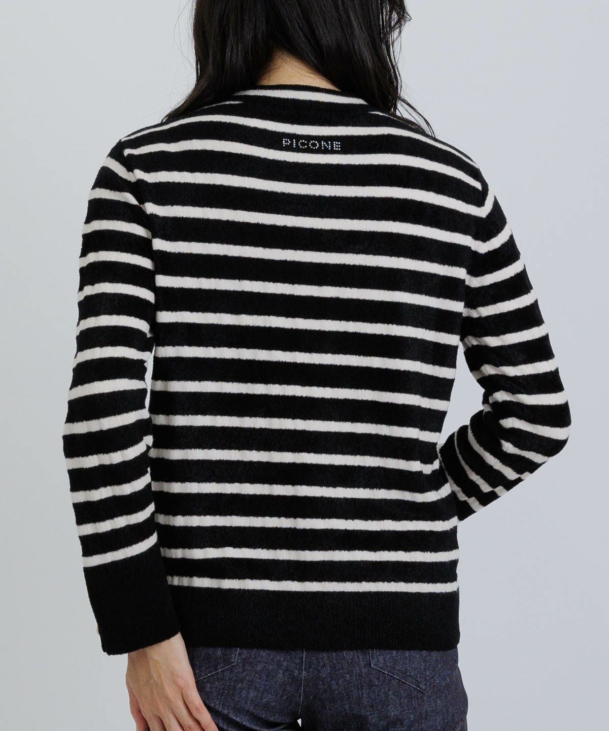 モデル着用画像（ブラック）