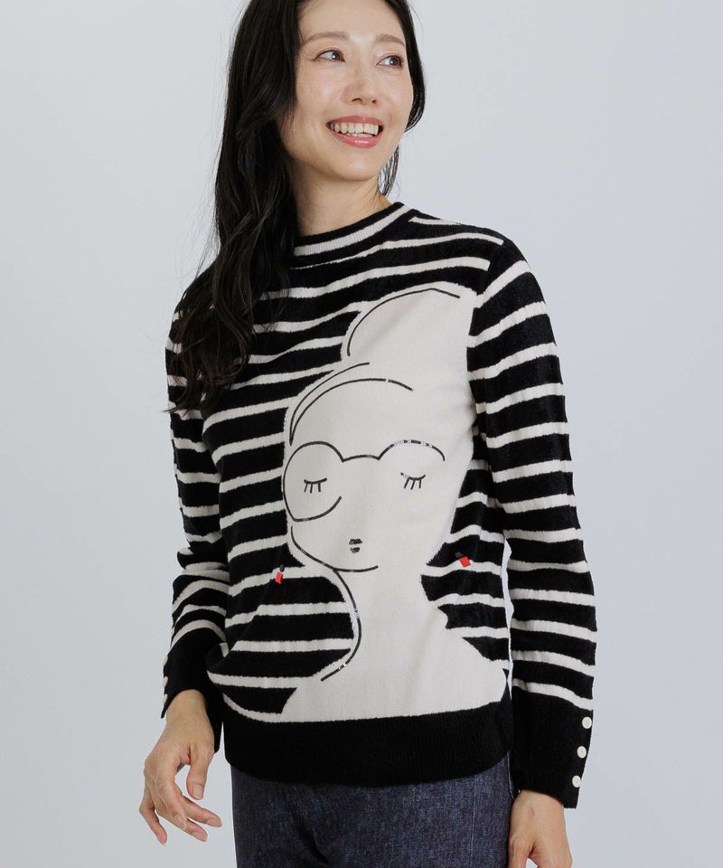 モデル着用画像（ブラック）