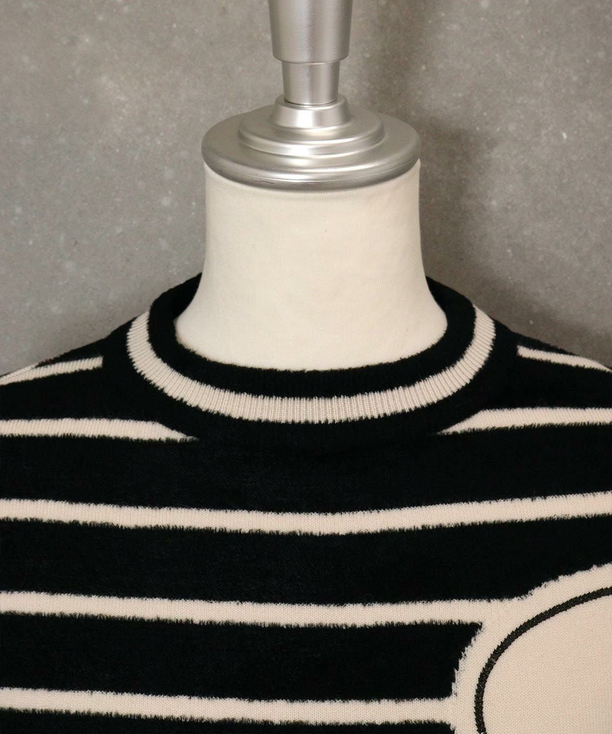 首元部分（ブラック）