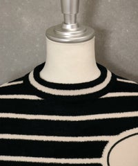 首元部分（ブラック）