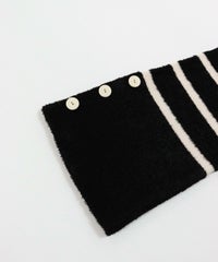 袖口部分（ブラック）