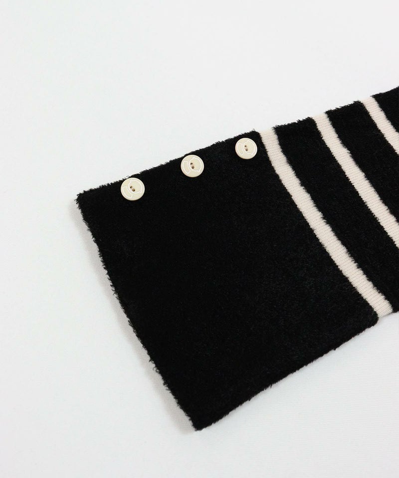 袖口部分（ブラック）