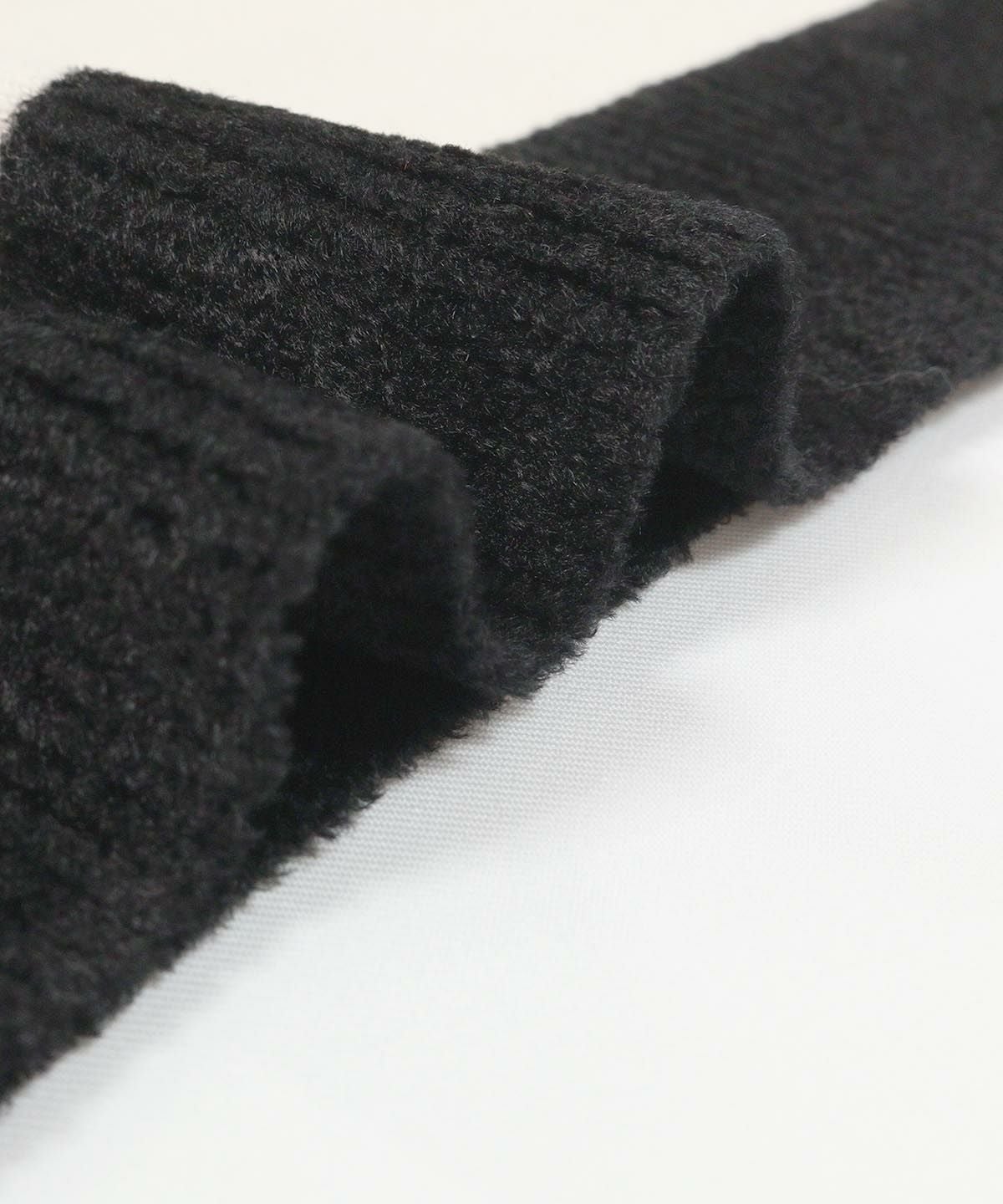 生地感（ブラック）