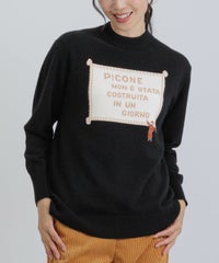 モデル着用画像（ブラック）