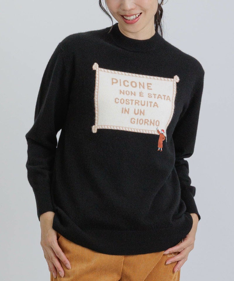 モデル着用画像（ブラック）