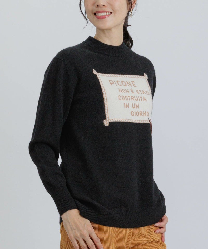 モデル着用画像（ブラック）