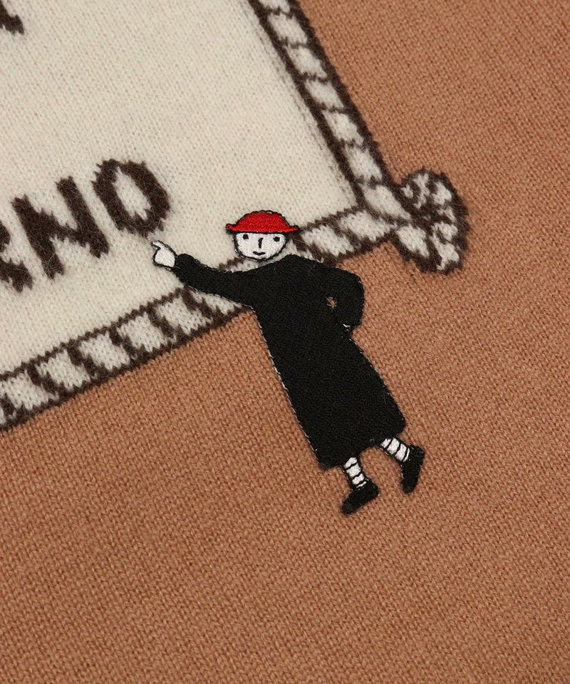 デザイン部分（キャメル）