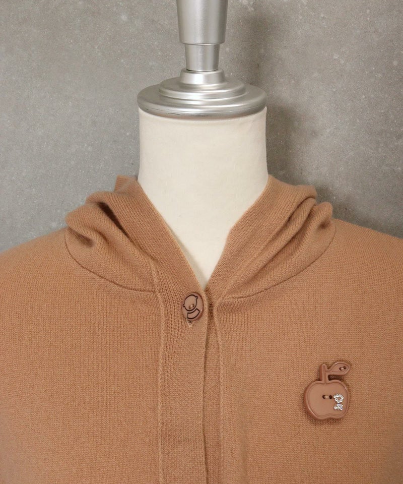 首元部分（キャメル）