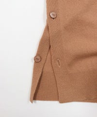 裾部分（キャメル）