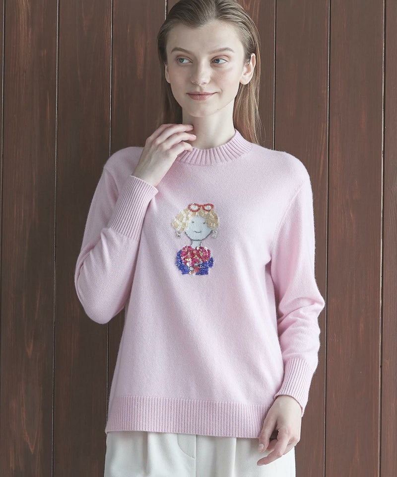 モデル着用画像（ピンク）