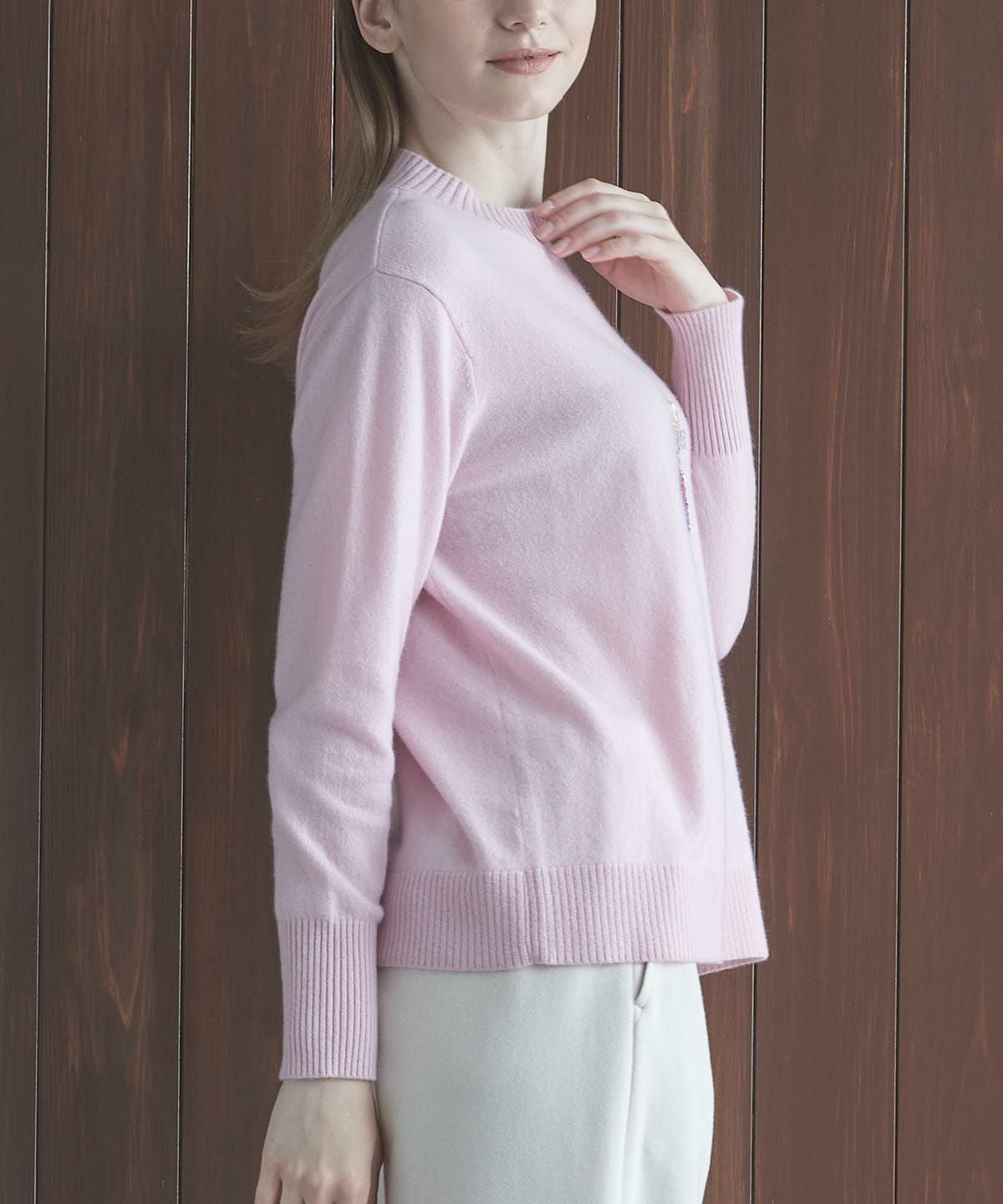 モデル着用画像（ピンク）