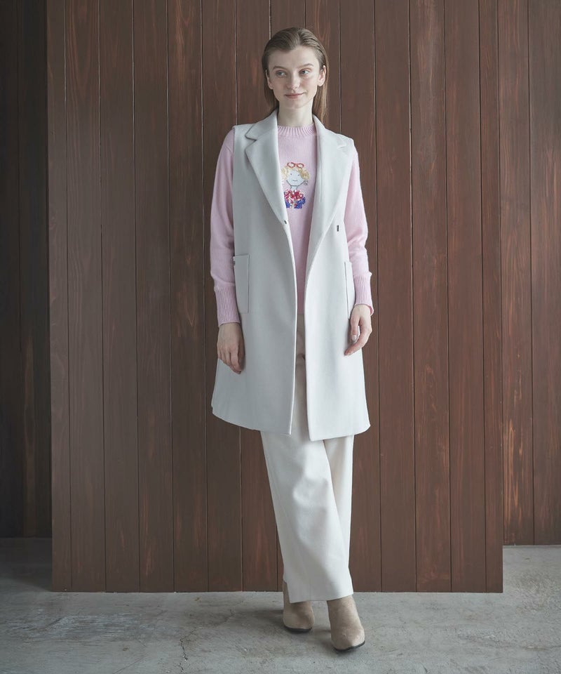 モデル着用画像（ピンク）