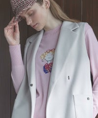 モデル着用画像（ピンク）