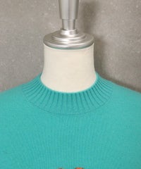 首元部分（ライトグリーン）