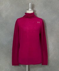 ウール100％ホールガーメントニット（ピンク）