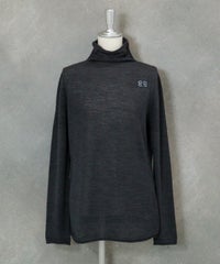 ウール100％ホールガーメントニット（グレー）