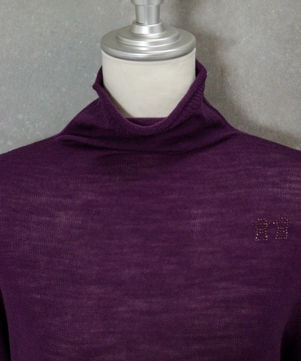 首元部分（パープル）