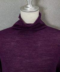 首元部分（パープル）