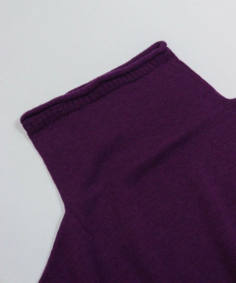 首元部分（パープル）