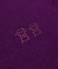 デザイン部分（パープル）