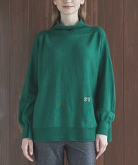 モデル着用画像（グリーン）