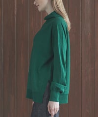 モデル着用画像（グリーン）