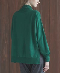 モデル着用画像（グリーン）