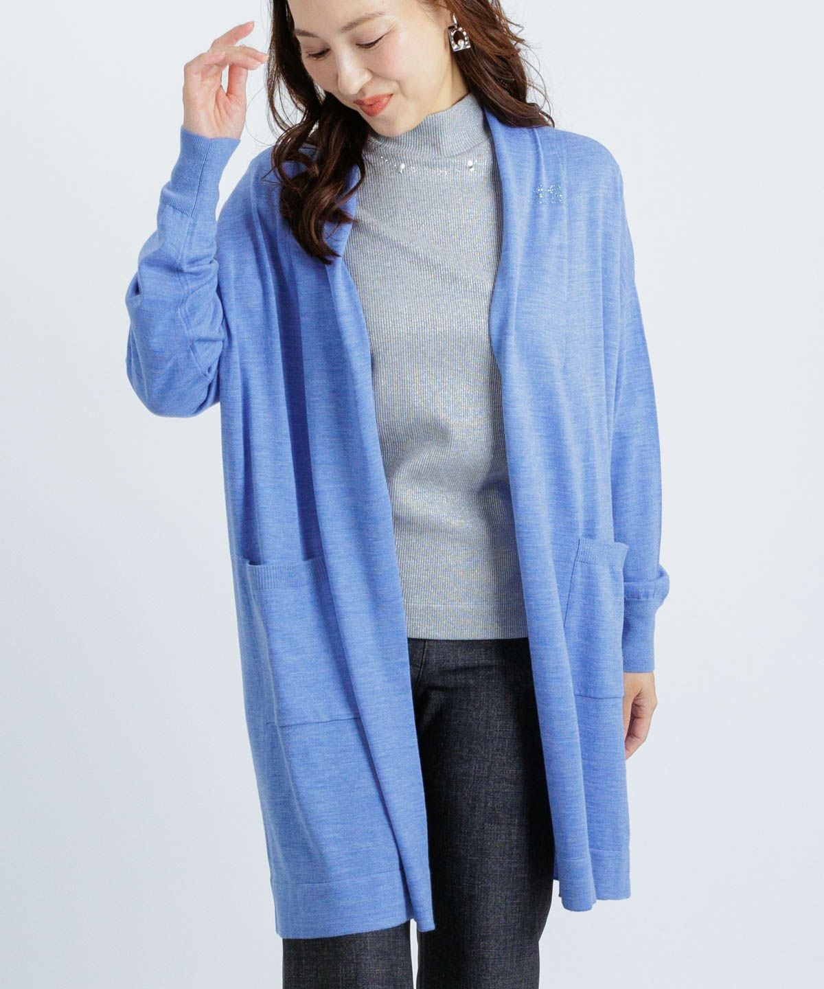 モデル着用画像(ライトブルー)